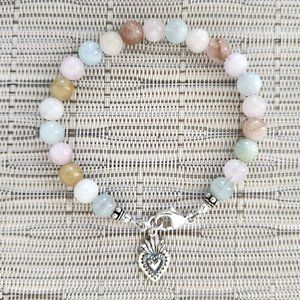 WOMENS CUSTOM ( NOT CHEAP STRETCH) ROCK STAR BRACELET . PREMIUM QUALITY.